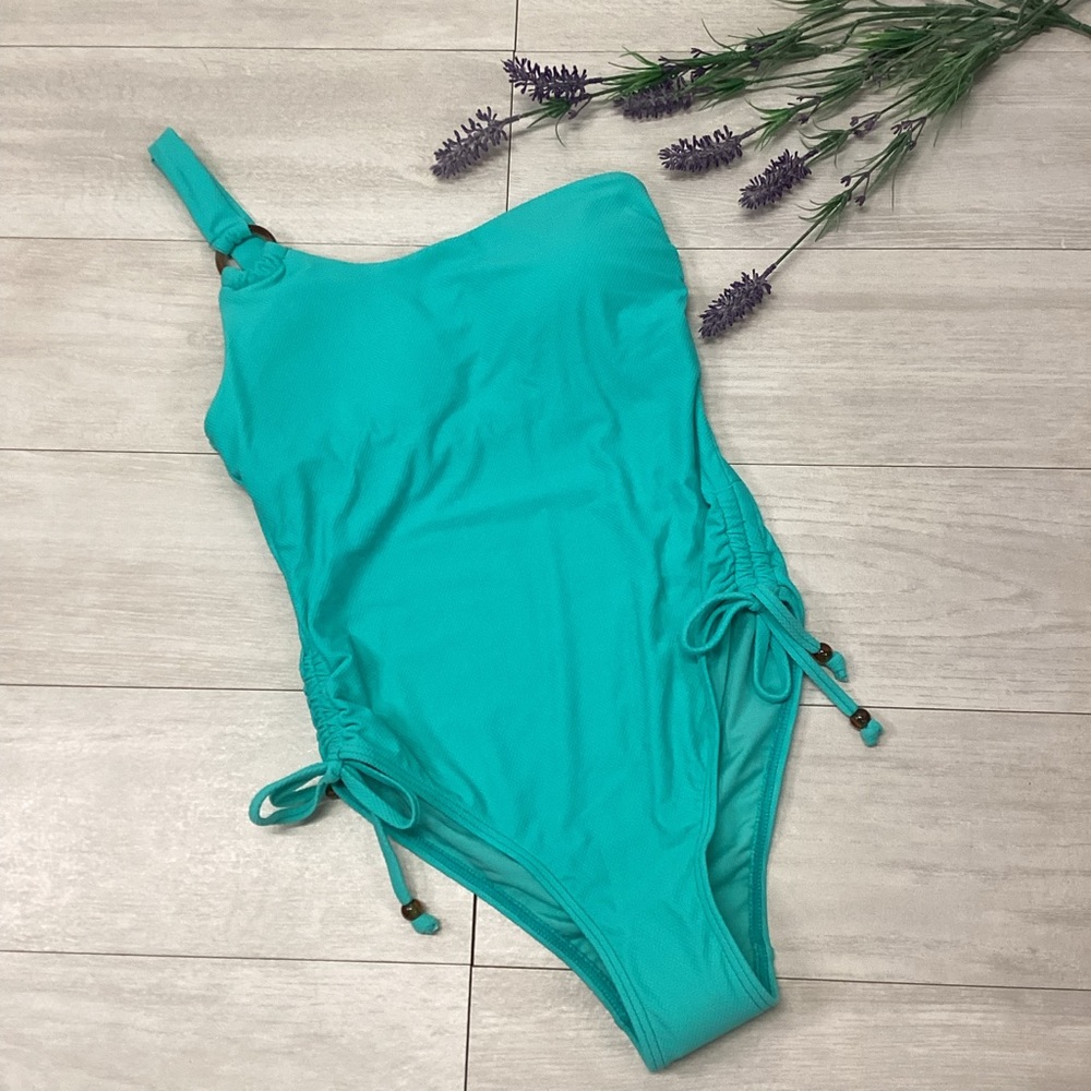 NWOT Maree Maree One Shoulder One Piece Swimsuit Women’s 4